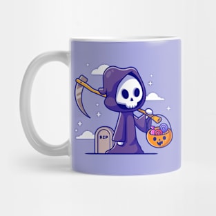 Halloween Reaper Mug